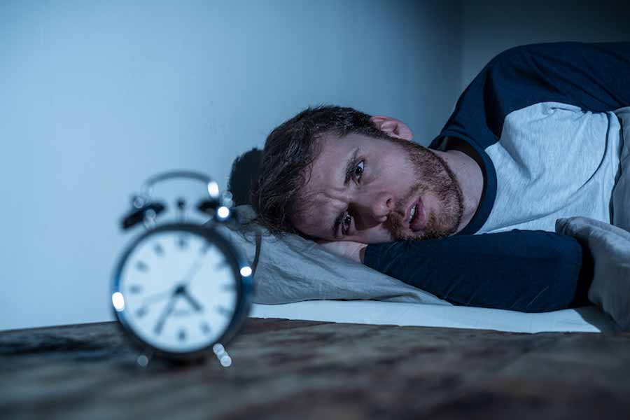 بی خوابی | علل و عوامل اختلال بی خوابی