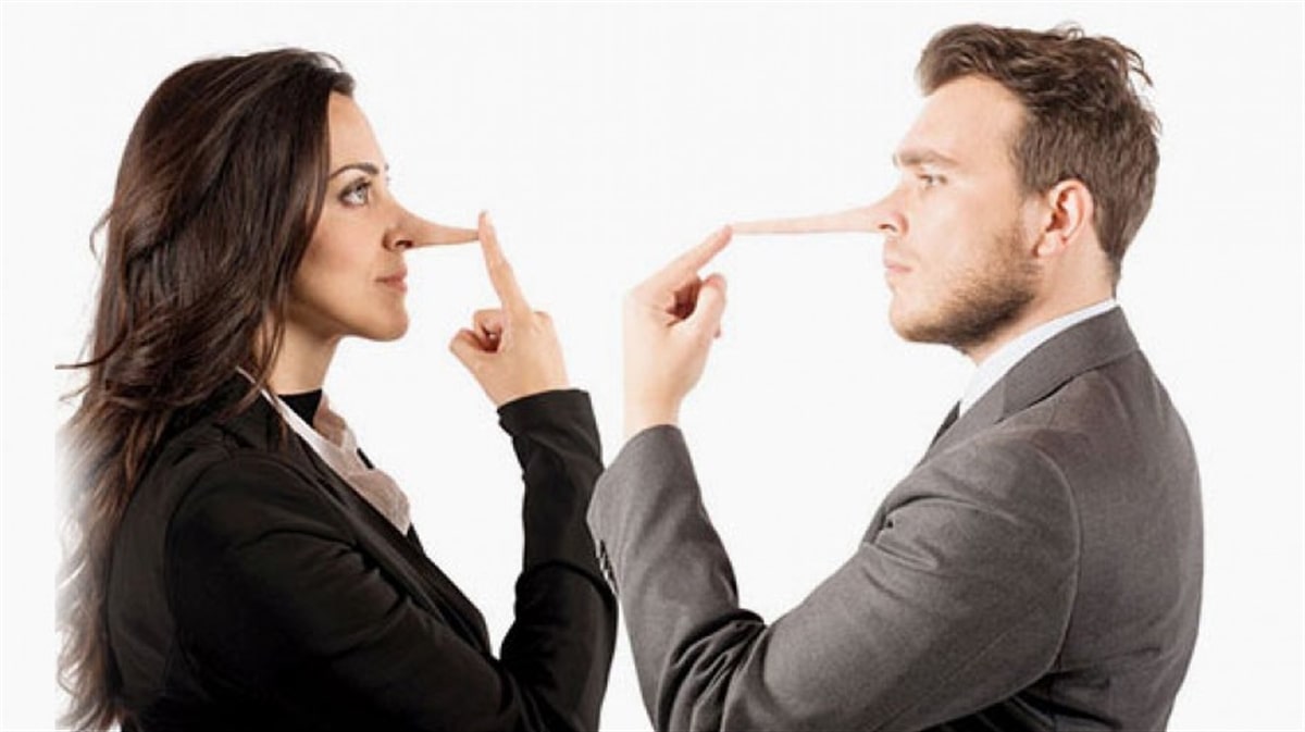 با همسر دروغگو چگونه رفتار کنیم؟ | نحوه برخورد صحیح با همسر دروغگو