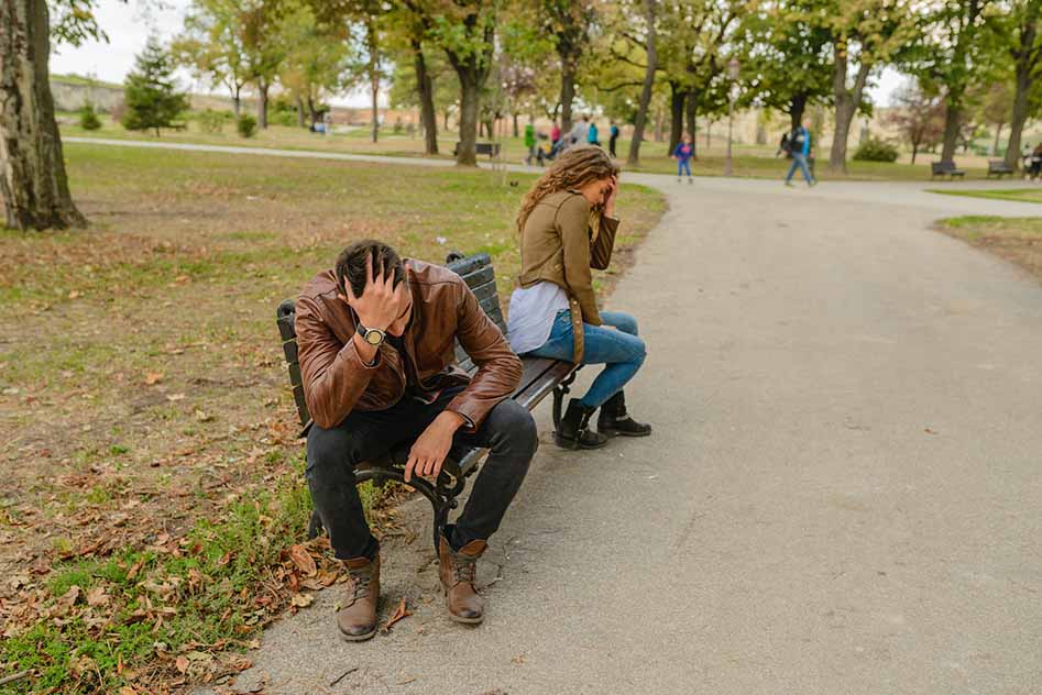 مشکلات زناشویی پس از مهاجرت