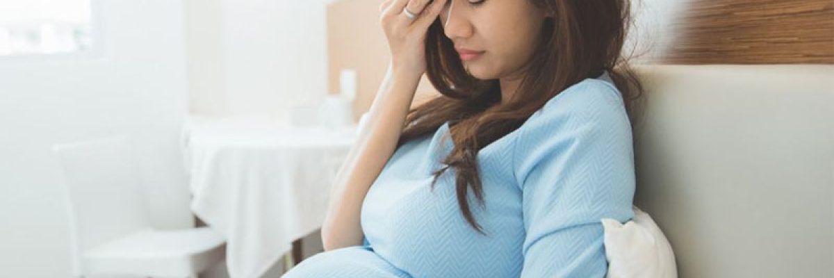 استرس بارداری